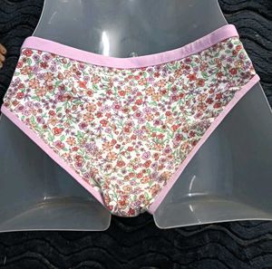 Floral Print 🤎Panties