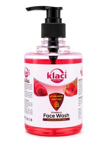 Klaci Strawberry Face Wash - 500ml