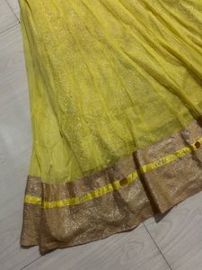 Yellow Ethnic Gown