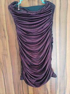 Glitter Megenta Dress