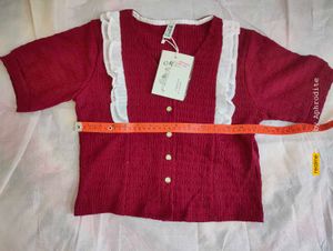 Crop Top Bust 20/22/24
