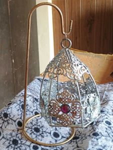 Vintage Silver Filigree  Christmas hangings