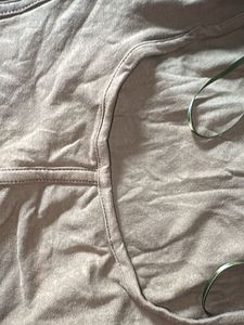 Olive Green Cropped Top