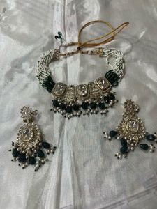 Elegant Necklace and Earring Set