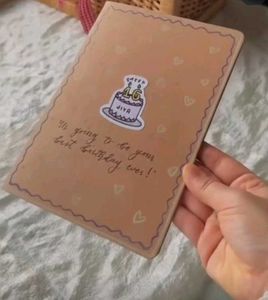 Birthday Customise Card