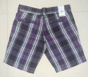 Authentic ANCHORBLUE Plaid Shorts For Men