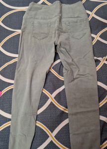 Stylish High-Waisted Pants