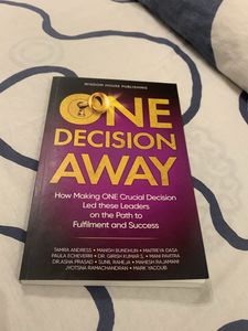 One Decision Away: Book
