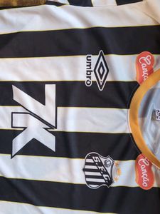 Neymar Santos FC Umbro Soccer Jersey