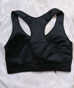 Black Avia Sports Bra