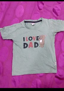 I Love Dad T-Shirt