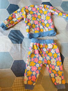 Branded combo of 2 Cute clothing set fits to 6-12m
