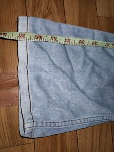 Light Wash Denim Jeans