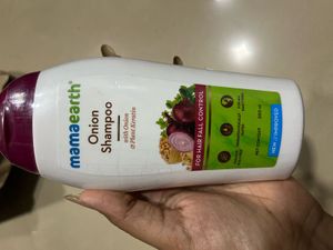 Mamaearth Onion Shampoo