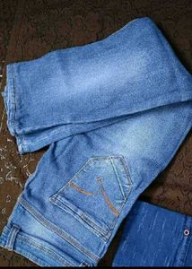 Denim Shirt &amp; Jeans Set