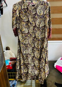 Paisley Print Kurta casual kurti