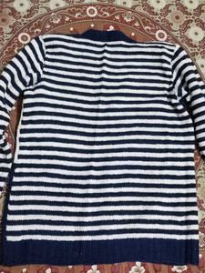 Stylish Color Block Sweater