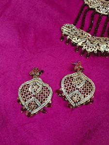 Bridal Jadau jewellery set