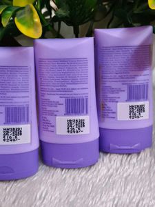 pack of 3 Arey Blueberry + Ceramides Sunscreen 45m