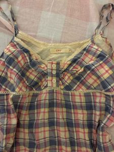 babydoll cami top