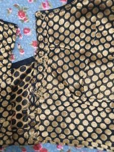 Stylish Polka Dot Blouse