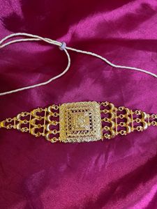 City Gold Choker