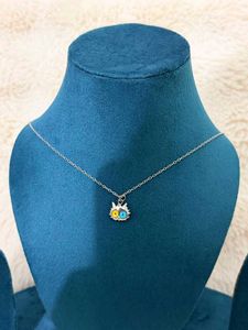 D.I.YCute Owl Pendant Necklace
