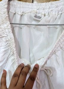 White Maxi Skirt