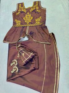 Embroidered Party wear Lehenga choli set