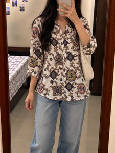 Embroidered Ethnic Blouse