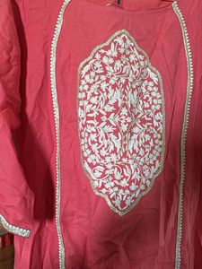 Laks*ita Amber  Embroidered Kurta