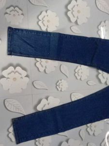 Dark Blue Denim Jeans
