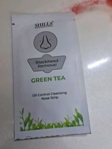 SHILLS Green Tea Blackhead Removal Nose Strip