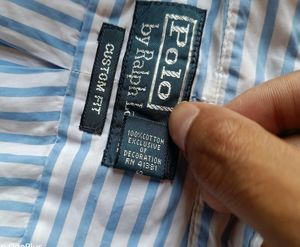 Polo Ralph Lauren Striped Short Sleeve Shirt OG