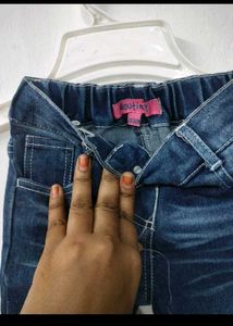 Kids Blue Denim Jeans