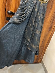 Elegant Ethnic Gown for Special Occasions