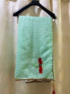 Designer Saree with Embellishments