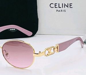 Celine Paris Oval Sunglasses