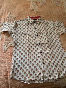 Floral Print Shirt