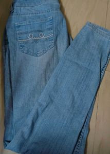 Light Wash Denim Jeans