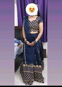 Embroidered Lehanga Choli