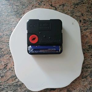 Designer Table Clock with stand and new battery