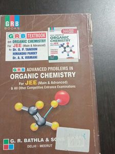 Advanced Problems in Organic Chemistry