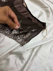 🇳🇿💫🎀Side open Brown Lace Trim Briefs