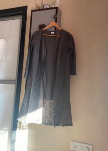 NEW Long Cotton Lace Shrug. Only Shrug