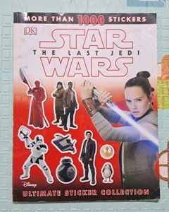 Star Wars The Last Jedi Ultimate Sticker