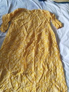 Yellow Kurti