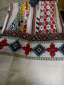❤️walri black printed dupatta 💕