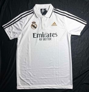 Real Madrid Polo T-Shirt - White