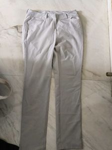 Light Grey Casual Pants